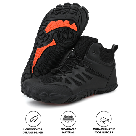 Breathable Lightweight Hiking Shoes for Unisex – Comfortable & Supportive 0