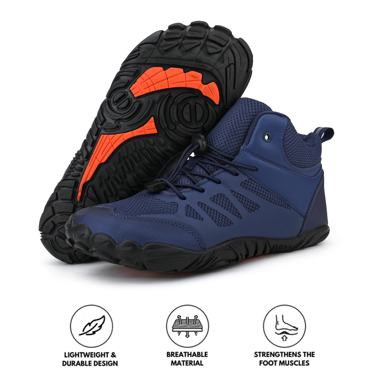 Breathable Lightweight Hiking Shoes for Unisex – Comfortable & Supportive 5