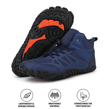 Breathable Lightweight Hiking Shoes for Unisex – Comfortable & Supportive 5
