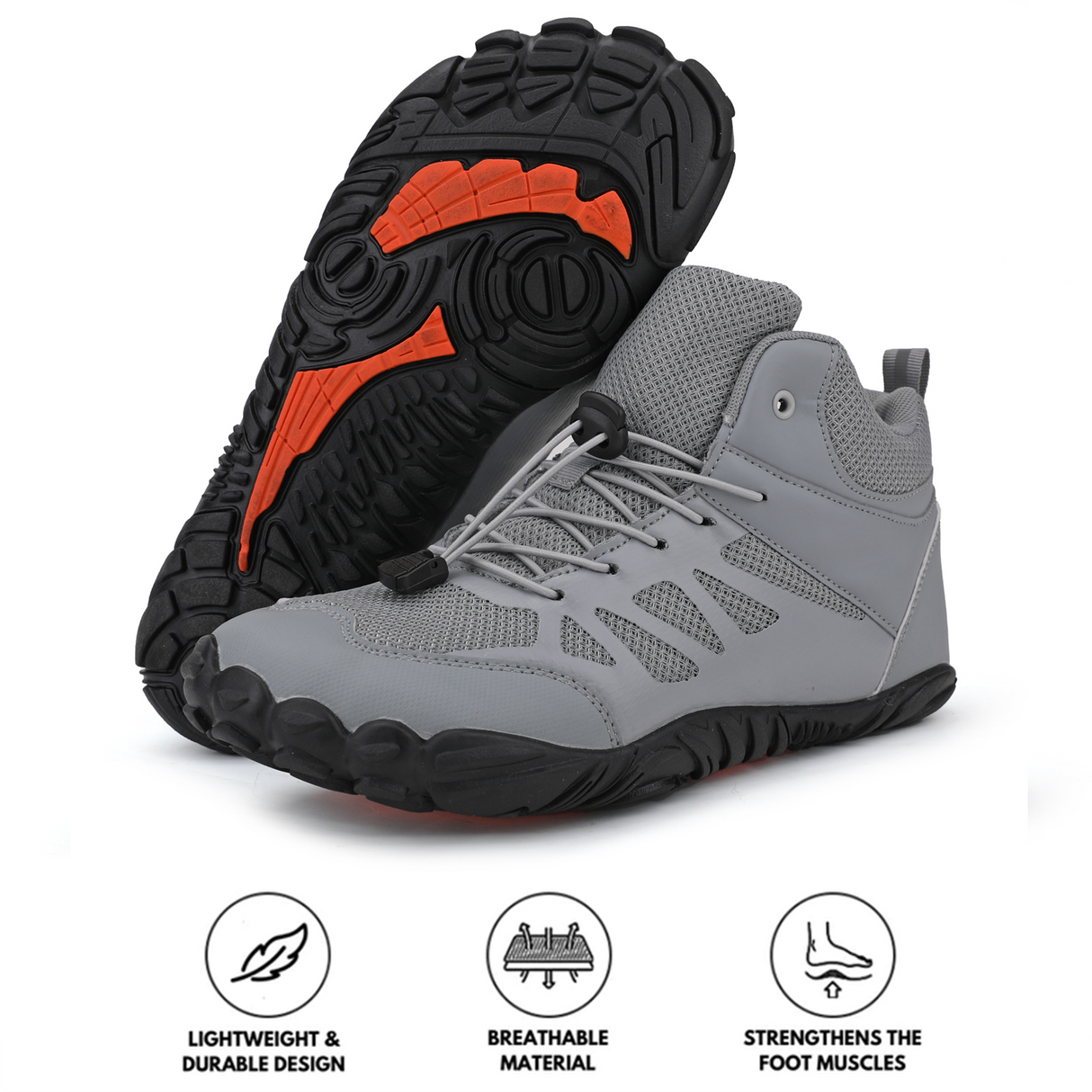 Breathable Lightweight Hiking Shoes for Unisex – Comfortable & Supportive 6