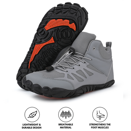 Breathable Lightweight Hiking Shoes for Unisex – Comfortable & Supportive 6