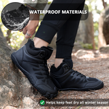 Breathable Lightweight Snow Boots for Unisex – Comfort & Support for Winter Adventures 2
