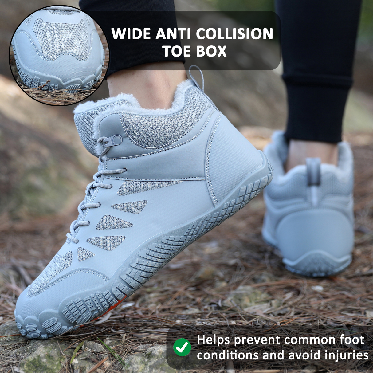 Breathable Lightweight Snow Boots for Unisex – Comfort & Support for Winter Adventures 3