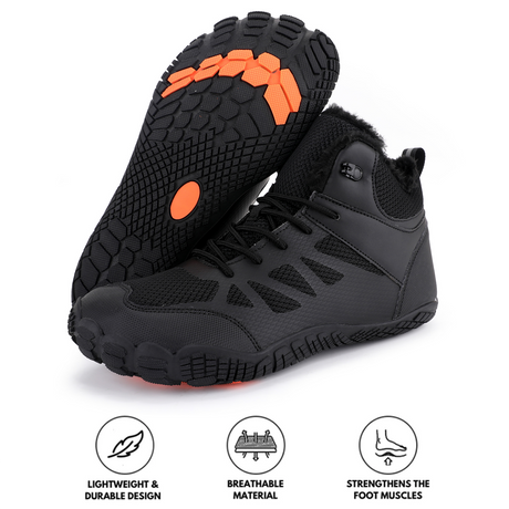 Breathable Lightweight Snow Boots for Unisex – Comfort & Support for Winter Adventures 8