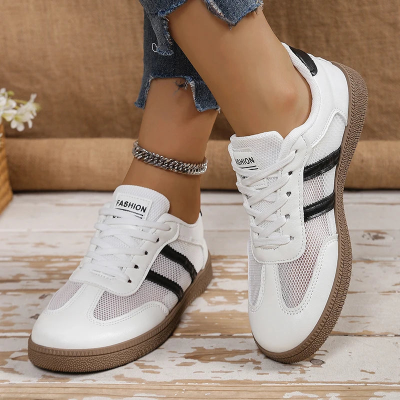 Breathable Mesh Sneakers for Women – Lightweight & Comfortable Walking Shoes 1