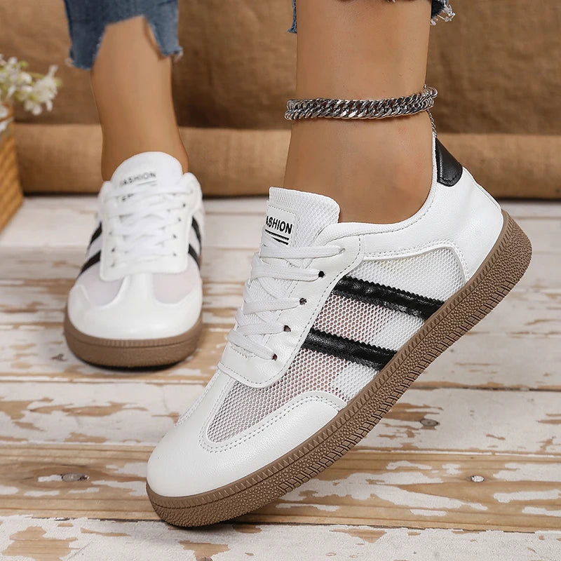 Breathable Mesh Sneakers for Women – Lightweight & Comfortable Walking Shoes 2