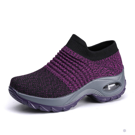 Breathable Slip-On Casual Shoes for Women – Lightweight & Versatile Comfort 1