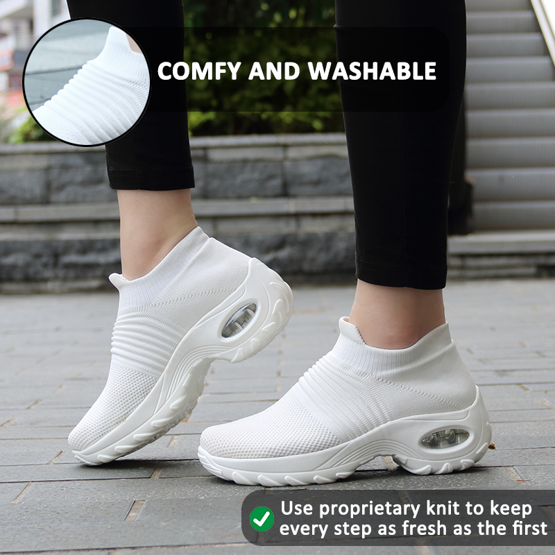 Breathable Slip-On Casual Shoes for Women – Lightweight & Versatile Comfort 4