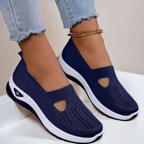 Breathable Slip-On Shoes for Women – Lightweight & Eco-Friendly Comfort 10