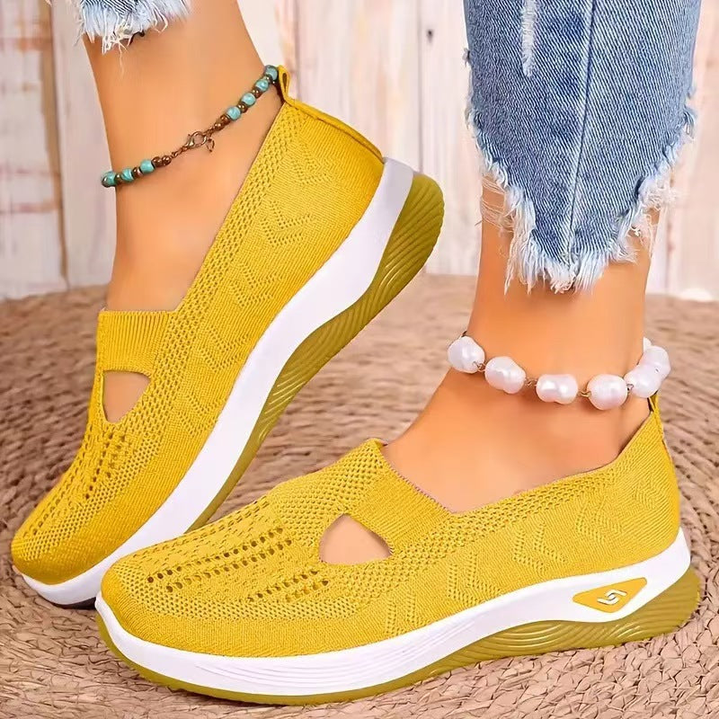 Breathable Slip-On Shoes for Women – Lightweight & Eco-Friendly Comfort 16