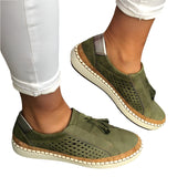 Breathable Slip-On Sneakers – Orthopedic Comfort & Supportive Fit