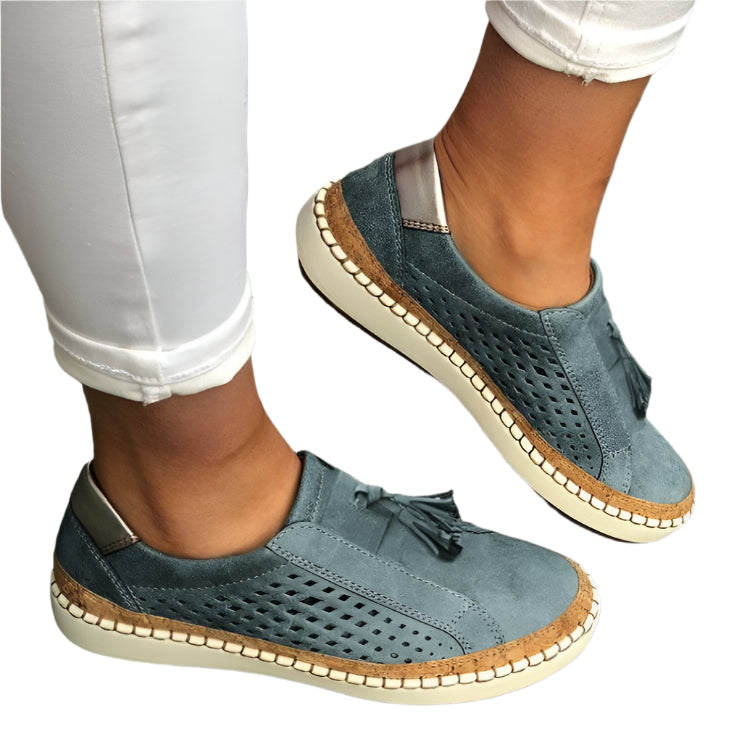 Breathable Slip-On Sneakers – Orthopedic Comfort & Supportive Fit