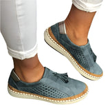 Breathable Slip-On Sneakers – Orthopedic Comfort & Supportive Fit