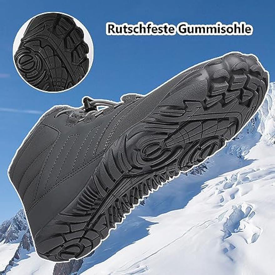 Breathable Winter Snow Boots for Women – Lightweight & Non-Slip Design 7