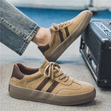 Brown Suede Sneakers for Men – Trendy & Comfortable