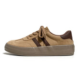 Brown Suede Sneakers for Men – Trendy & Comfortable
