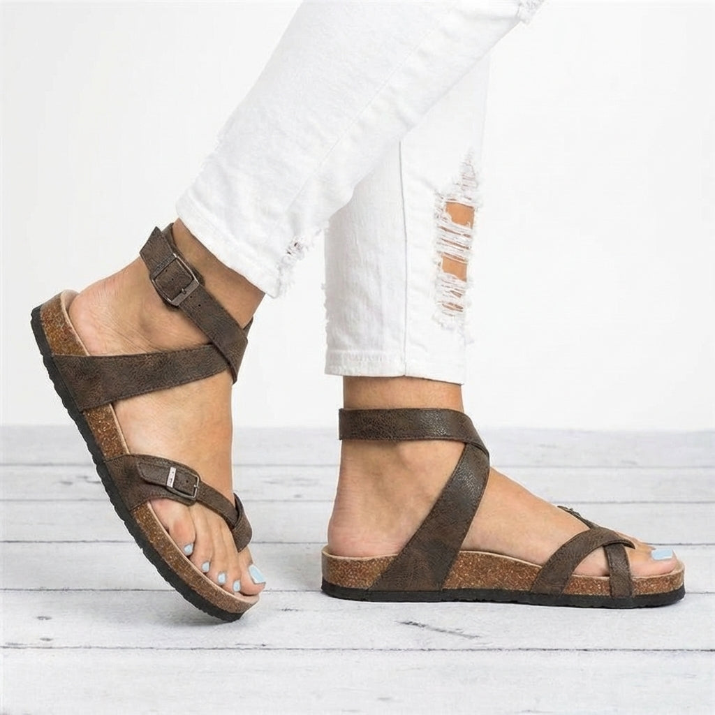 Adjustable Sandals for Women – Comfortable & Breathable Design