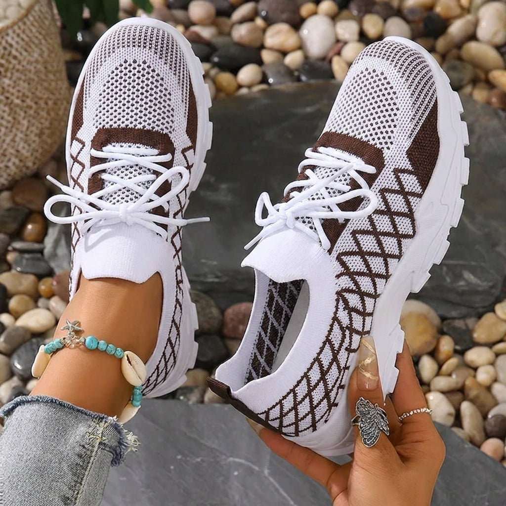 Breathable Slip-On Sneakers for Women – Lightweight & Comfortable