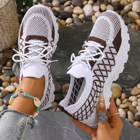 Breathable Slip-On Sneakers for Women – Lightweight & Comfortable