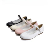 Buckle Strap Mary Jane Flats for Women – Casual & Stylish