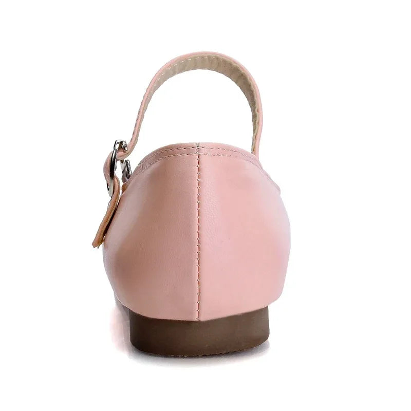 Buckle Strap Mary Jane Flats for Women – Casual & Stylish