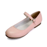 Buckle Strap Mary Jane Flats for Women – Casual & Stylish