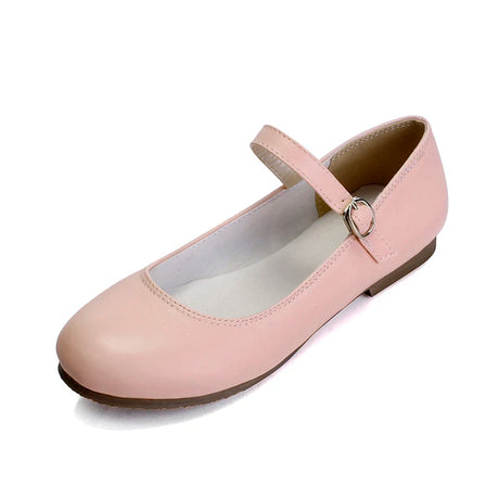 Buckle Strap Mary Jane Flats for Women – Casual & Stylish