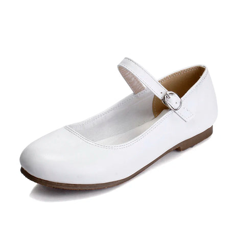 Buckle Strap Mary Jane Flats for Women – Casual & Stylish