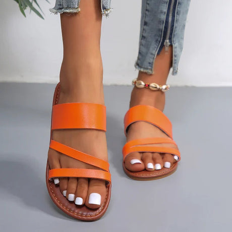 Casual Beach Slippers for Women – Comfortable & Stylish