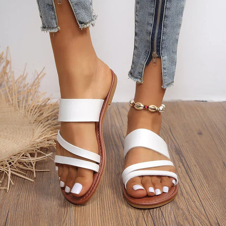 Casual Beach Slippers for Women – Comfortable & Stylish