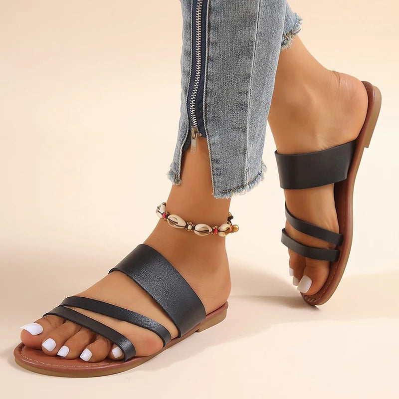 Casual Beach Slippers for Women – Comfortable & Stylish