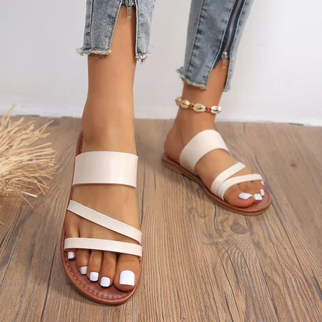 Casual Beach Slippers for Women – Comfortable & Stylish