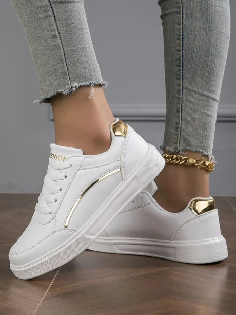 Casual Platform Sneakers for Women – Stylish & Comfortable Footwear 0