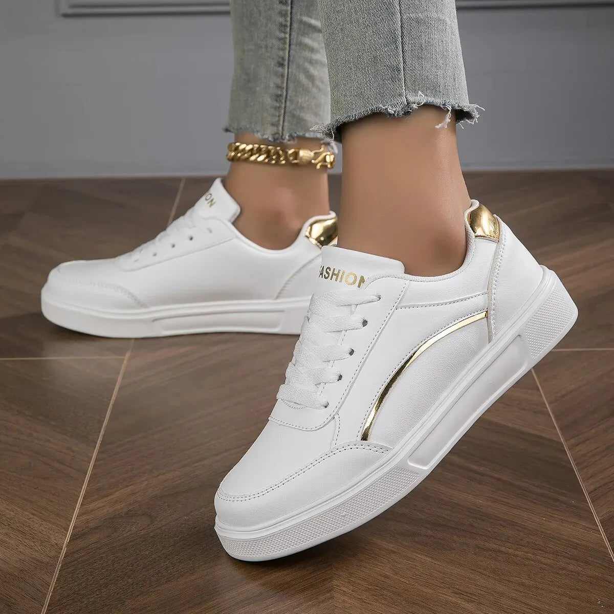 Casual Platform Sneakers for Women – Stylish & Comfortable Footwear 2
