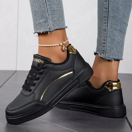 Casual Platform Sneakers for Women – Stylish & Comfortable Footwear 3