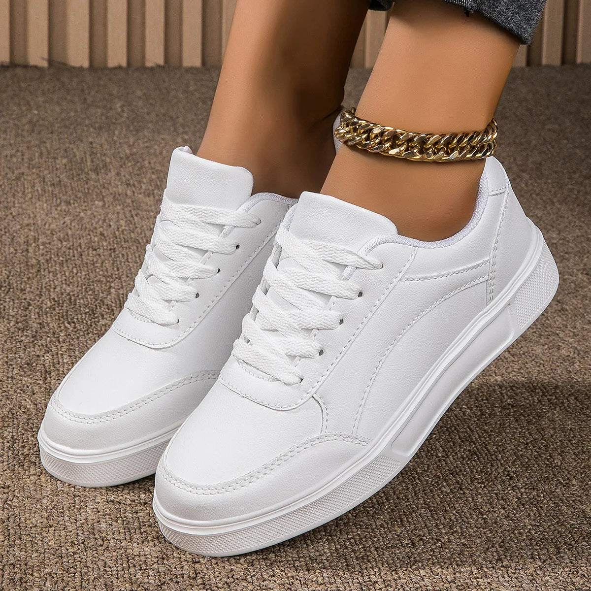 Casual Platform Sneakers for Women – Stylish & Comfortable Footwear 4