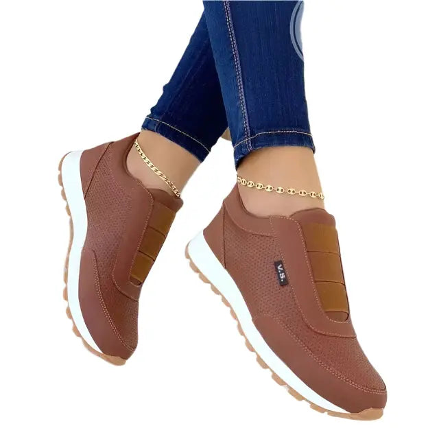 Analiza – Casual Sneakers – Orthopedic Comfort & Anti-Slip Design