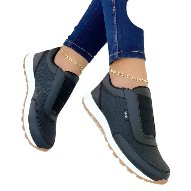 Analiza – Casual Sneakers – Orthopedic Comfort & Anti-Slip Design