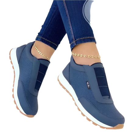 Analiza – Casual Sneakers – Orthopedic Comfort & Anti-Slip Design