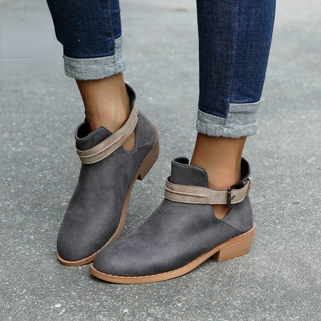 Chic Ankle Boots for Women – Stylish & Versatile