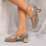 Chic Cutout Heels for Women – Elegant & Comfortable Design
