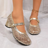 Chic Cutout Heels for Women – Elegant & Comfortable Design