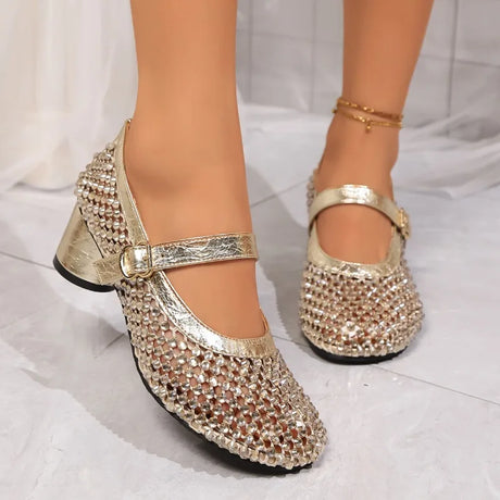 Chic Cutout Heels for Women – Elegant & Comfortable Design