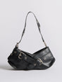 Chic Mini Shoulder Bag for Women – Edgy Design & Spacious Compartment