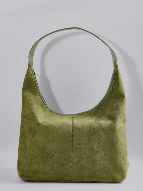 Chic Suede Tote Bag for Women – Stylish & Spacious Design