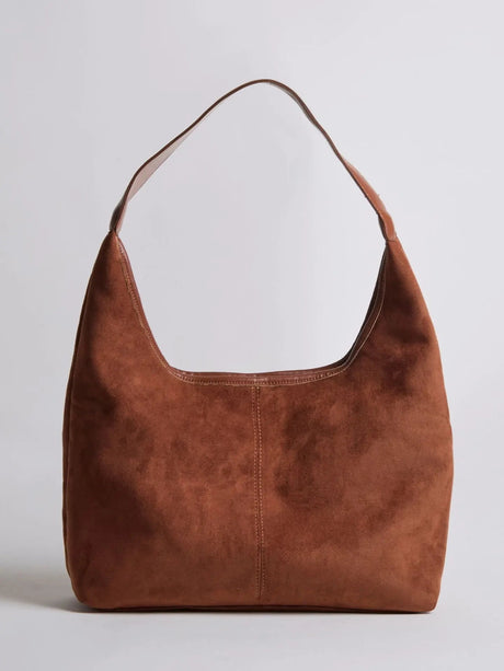Chic Suede Tote Bag for Women – Stylish & Spacious Design