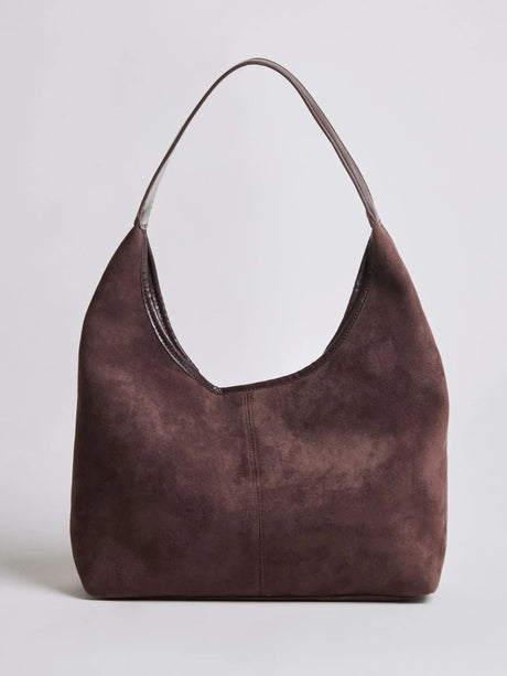 Chic Suede Tote Bag for Women – Stylish & Spacious Design