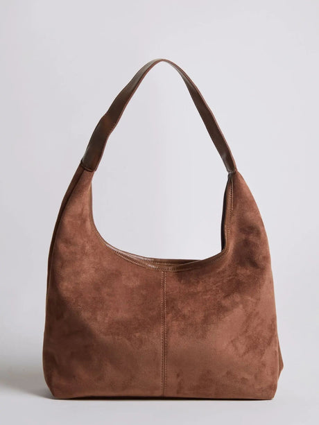 Chic Suede Tote Bag for Women – Stylish & Spacious Design