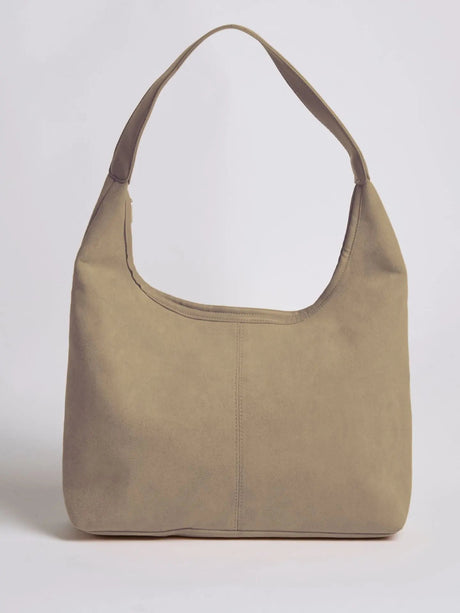 Chic Suede Tote Bag for Women – Stylish & Spacious Design