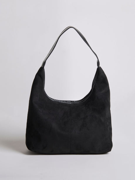 Chic Suede Tote Bag for Women – Stylish & Spacious Design